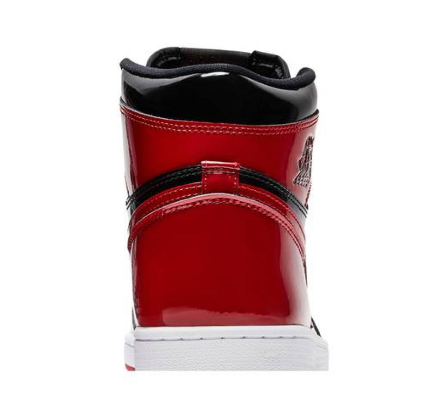 Air Jordan Patton Leather Bred 1's