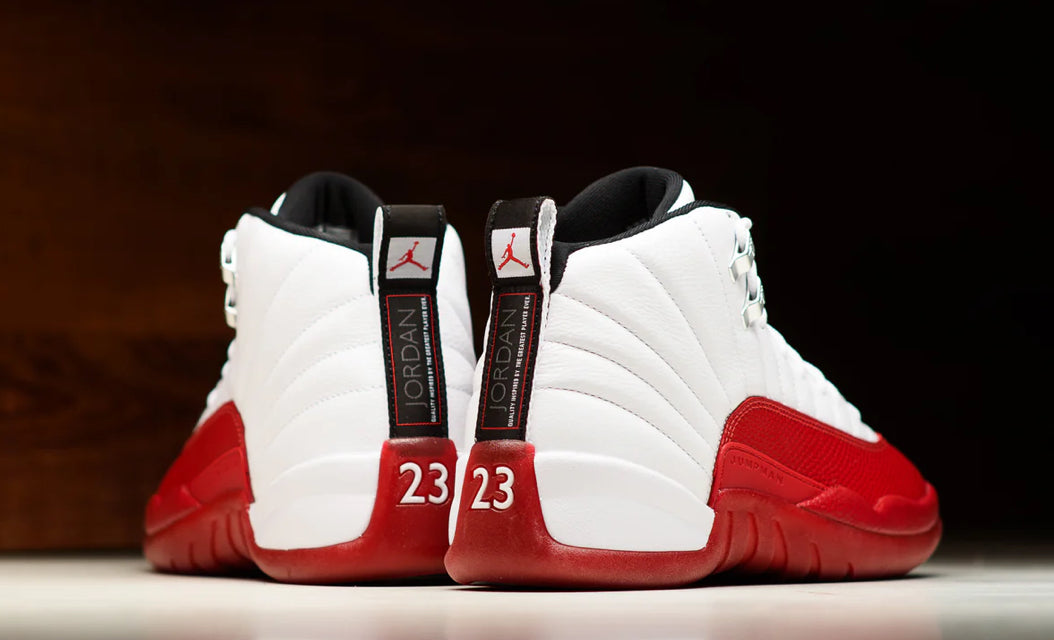 AIR JORDAN 12 RETRO 'CHERRY'
WHITE/VARSITY RED