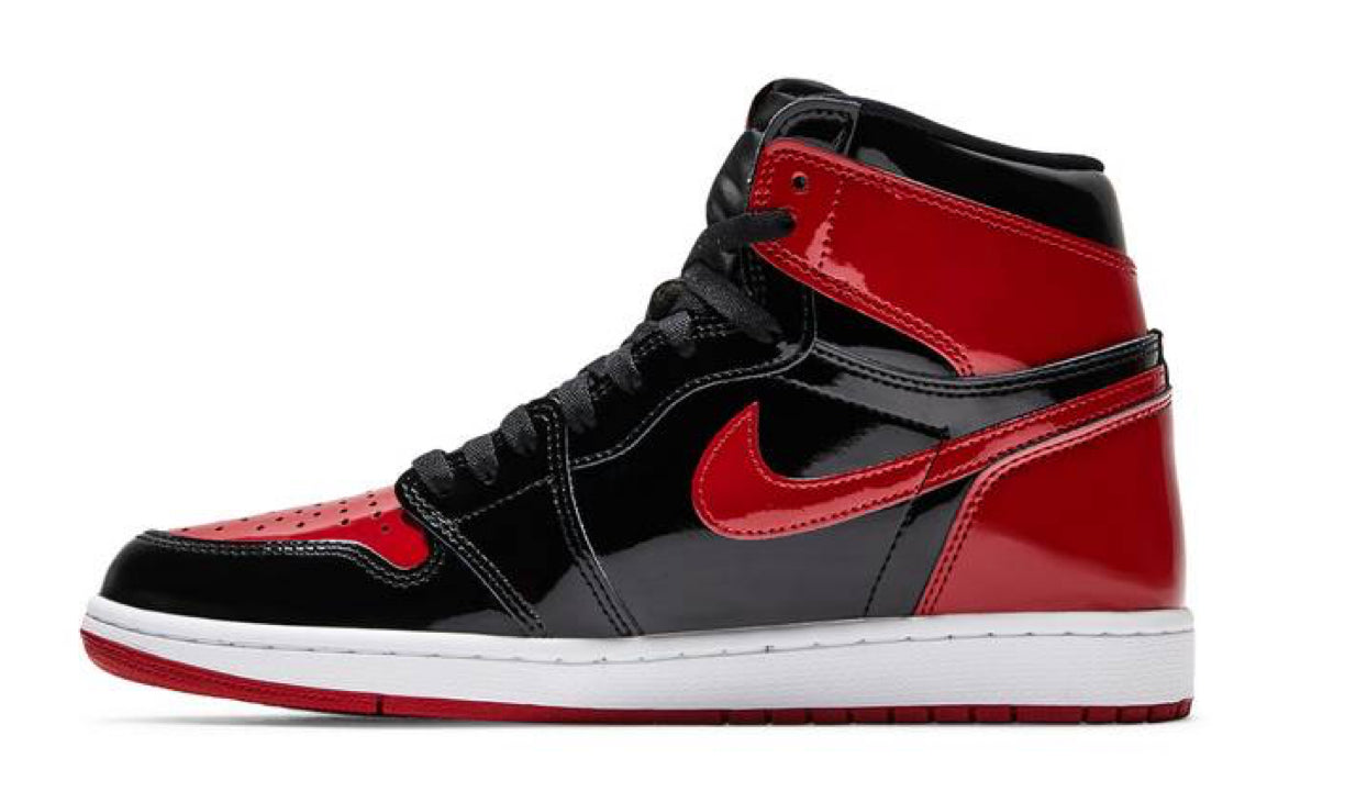 Air Jordan Patton Leather Bred 1's