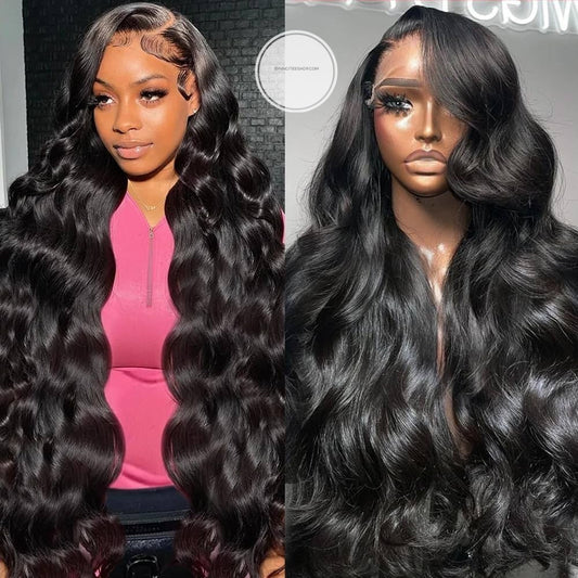 13x6 Lace Frontal Body Wave 28“