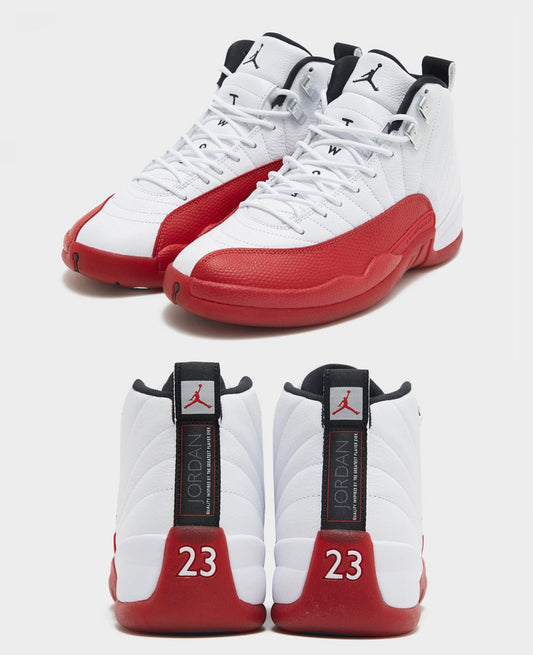 AIR JORDAN 12 RETRO 'CHERRY'
WHITE/VARSITY RED