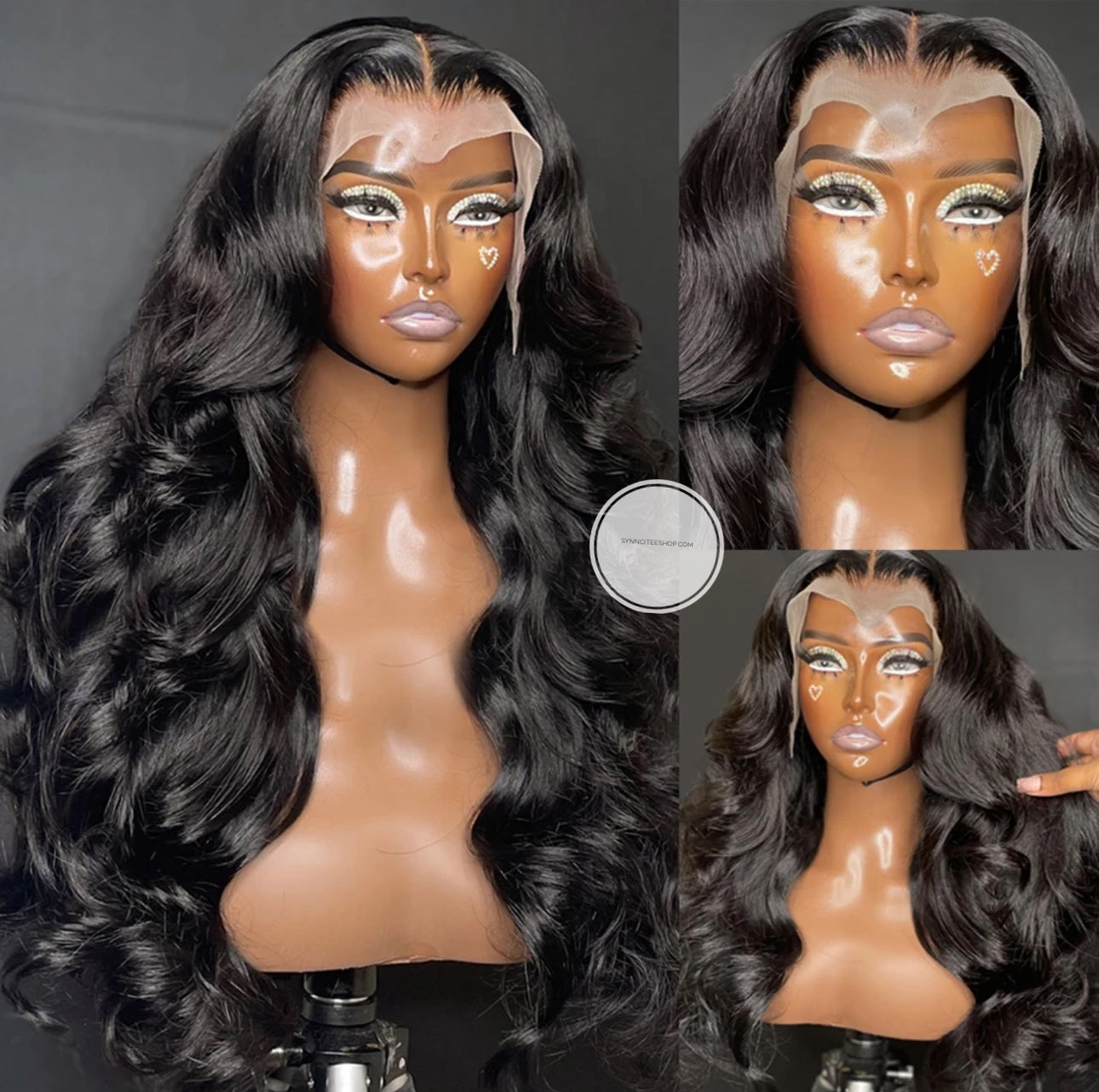 13x6 Lace Frontal Body Wave 28“