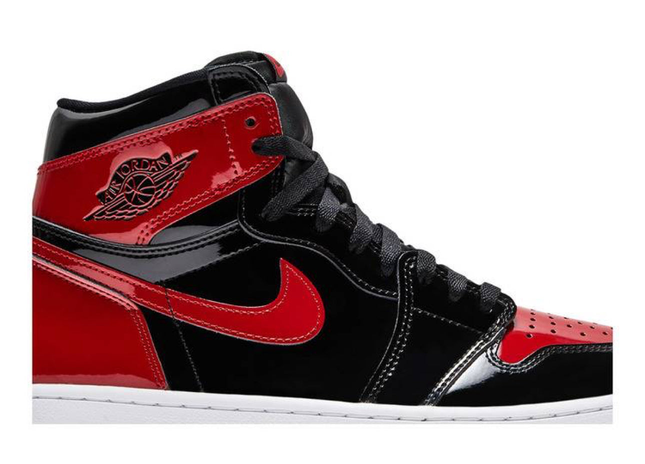 Air Jordan Patton Leather Bred 1's